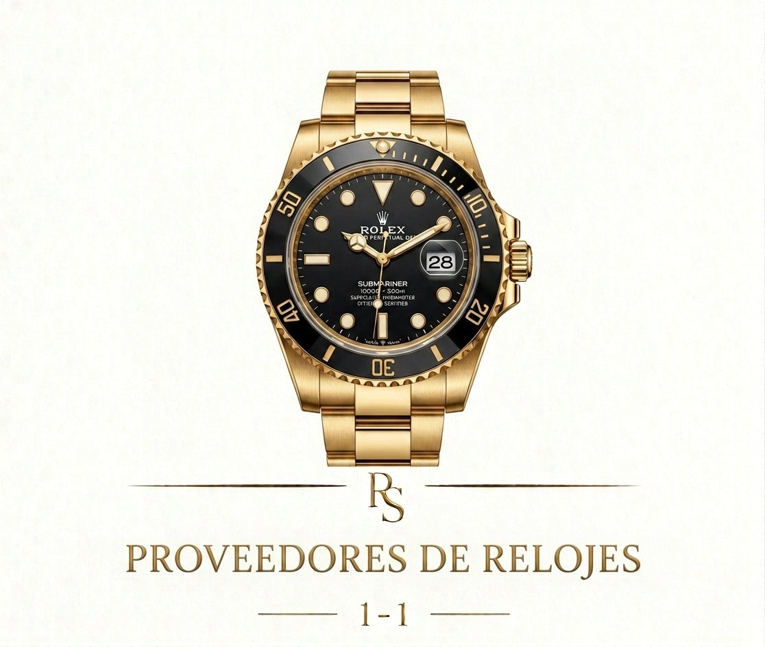 Proveedores Relojes