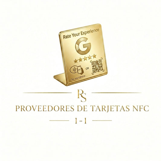Proveedores de Tarjetas NFC + Guía completa de +60 Páginas