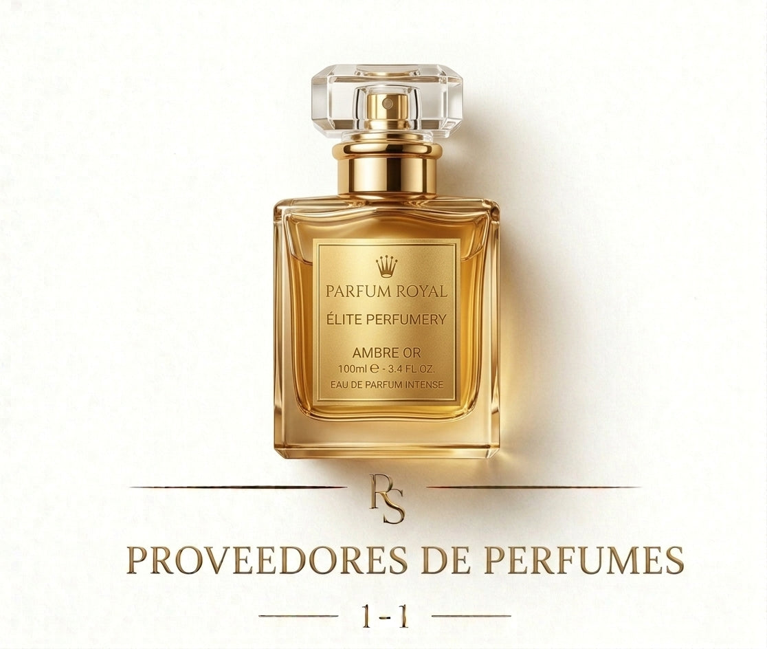 Proveedores Perfumes