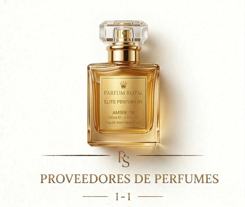Proveedores Perfumes