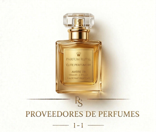 Proveedores Perfumes