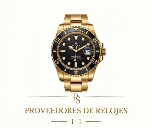 Proveedores Relojes