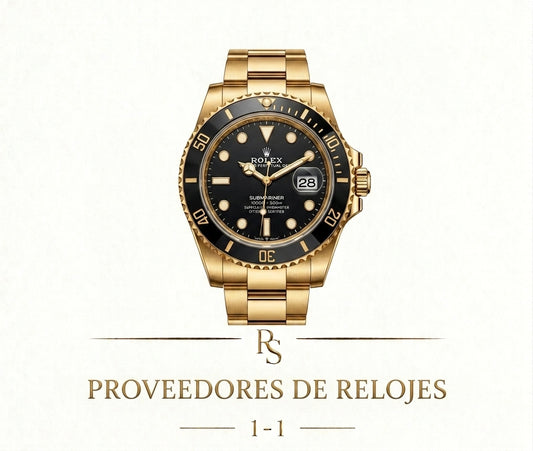 Proveedores Relojes